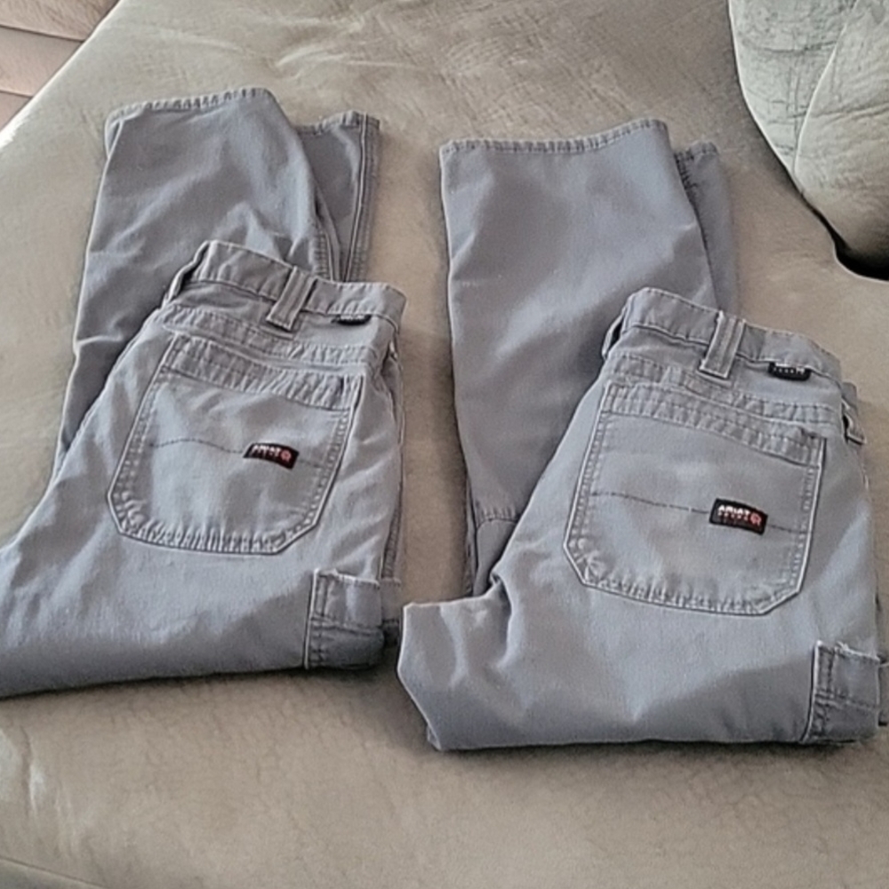 Men's Gray Cargo Pants